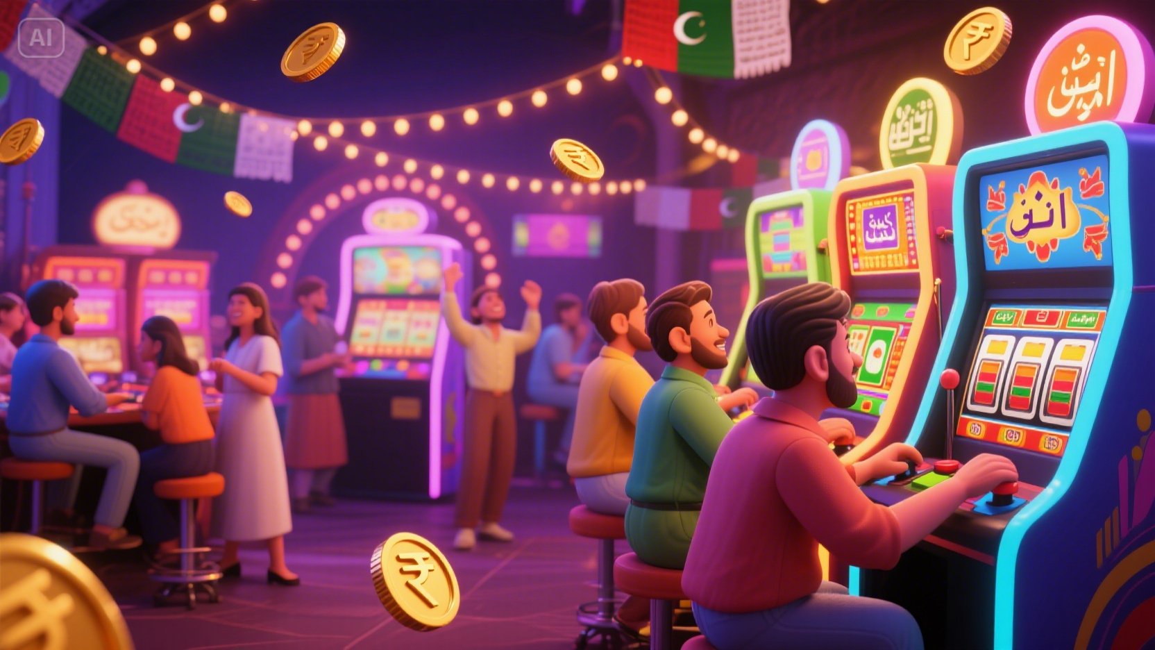 Classic 777 SlotsDeposit today and receive 200% instantly added to your balance! Pakistan’s users can play live tables and slots with verified JazzCash payments.