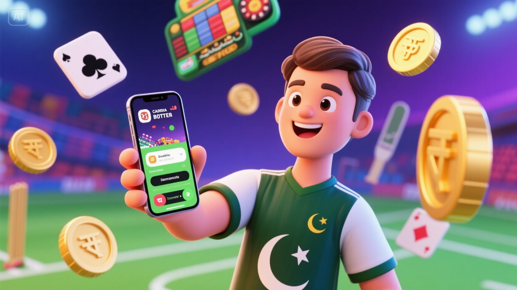Classic 777 SlotsDeposit now and receive a 200% first deposit bonus instantly! Pakistani players can play slots, live casino, and poker games with fast JazzCash or Easypaisa payments and withdraw PKR winnings securely anytime.