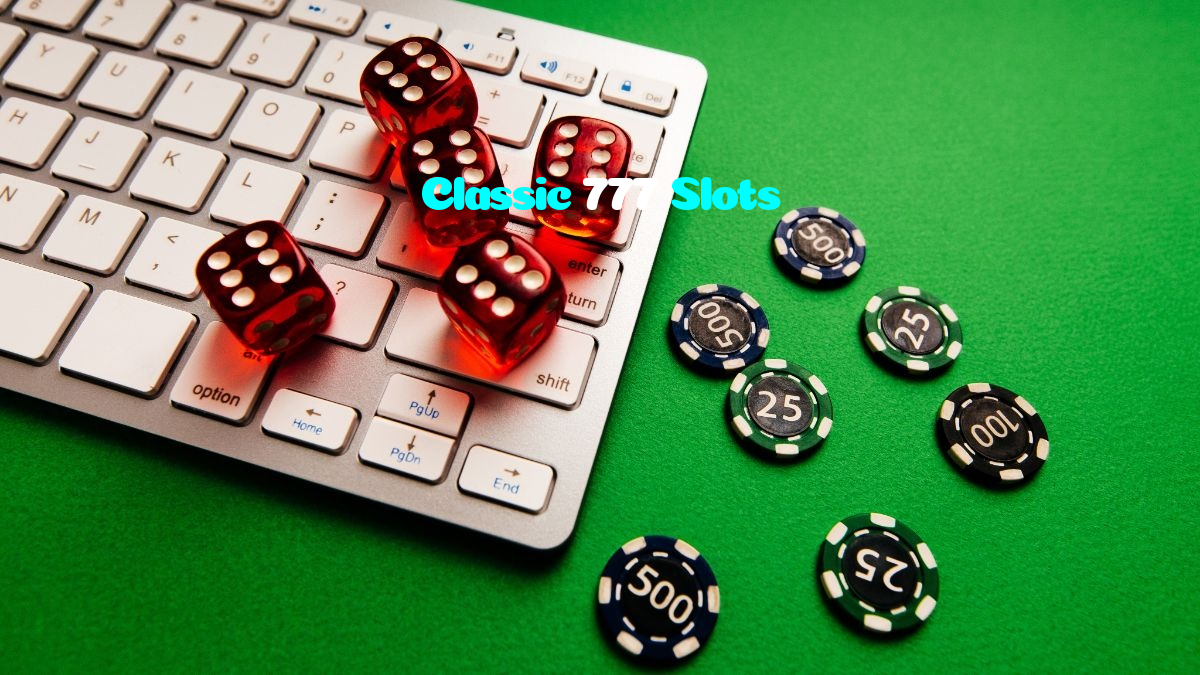 available types of Classic 777 Slots bet including pre-match live express and system bets