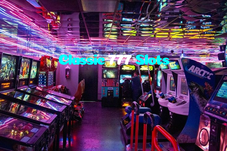 Classic 777 Slots casino presented on mobile device in Pakistan with slots and live games