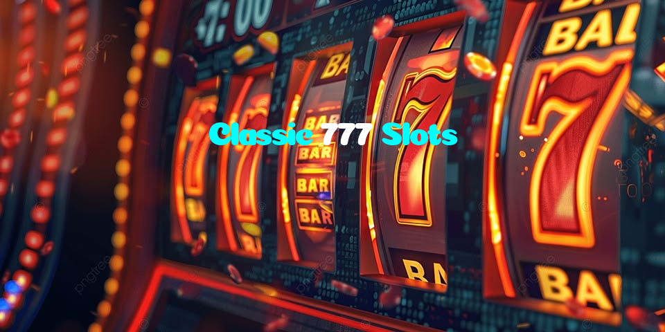 Classic 777 Slots casino presented on mobile device in Pakistan with slots and live games